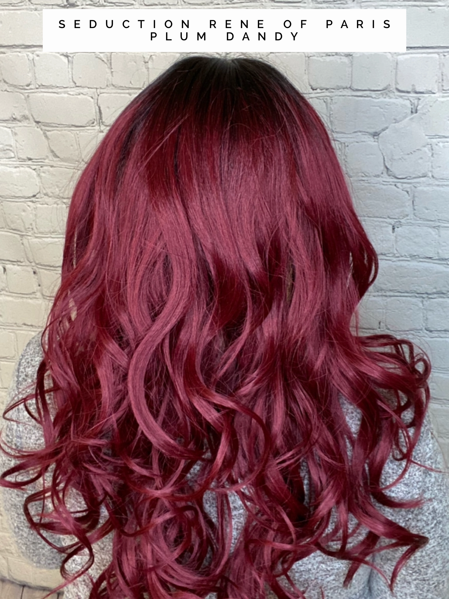 Seduction Wig by Rene of Paris | Heat Friendly Synthetic Hair | Average Cap