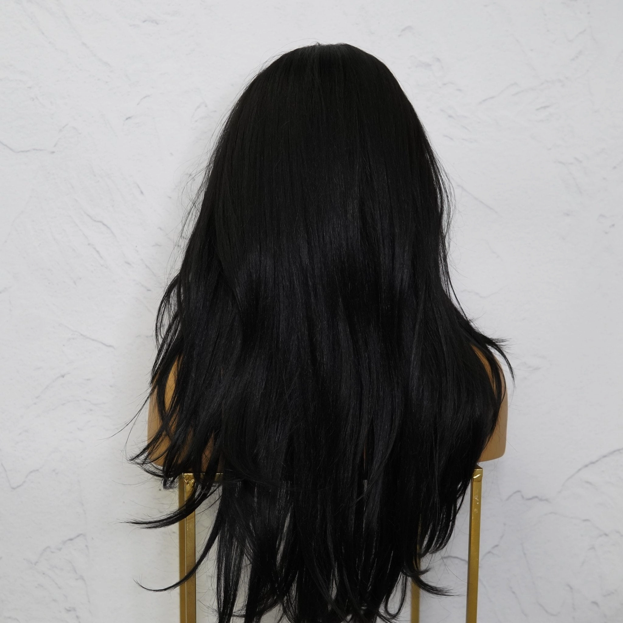 SELENE Black Lace Front Wig