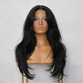 SELENE Black Lace Front Wig