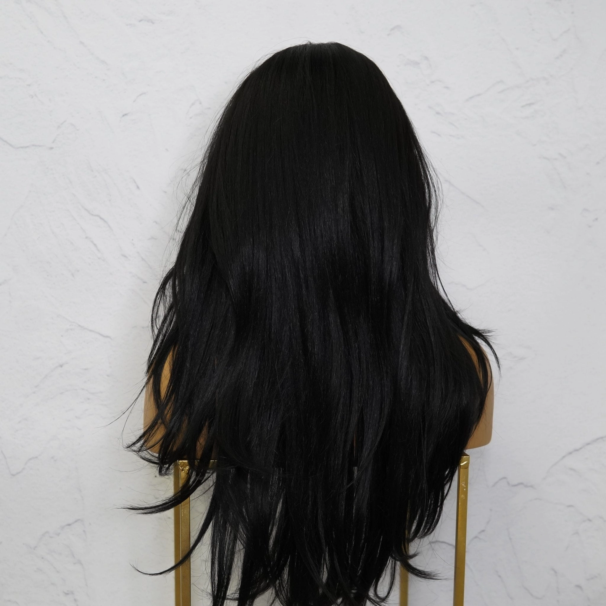 SELENE Black Lace Front Wig