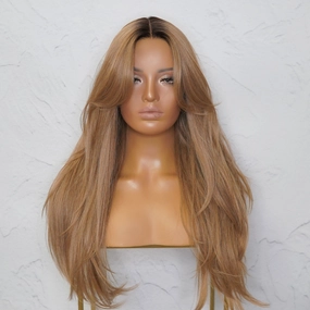 SELENE Caramel Lace Front Wig