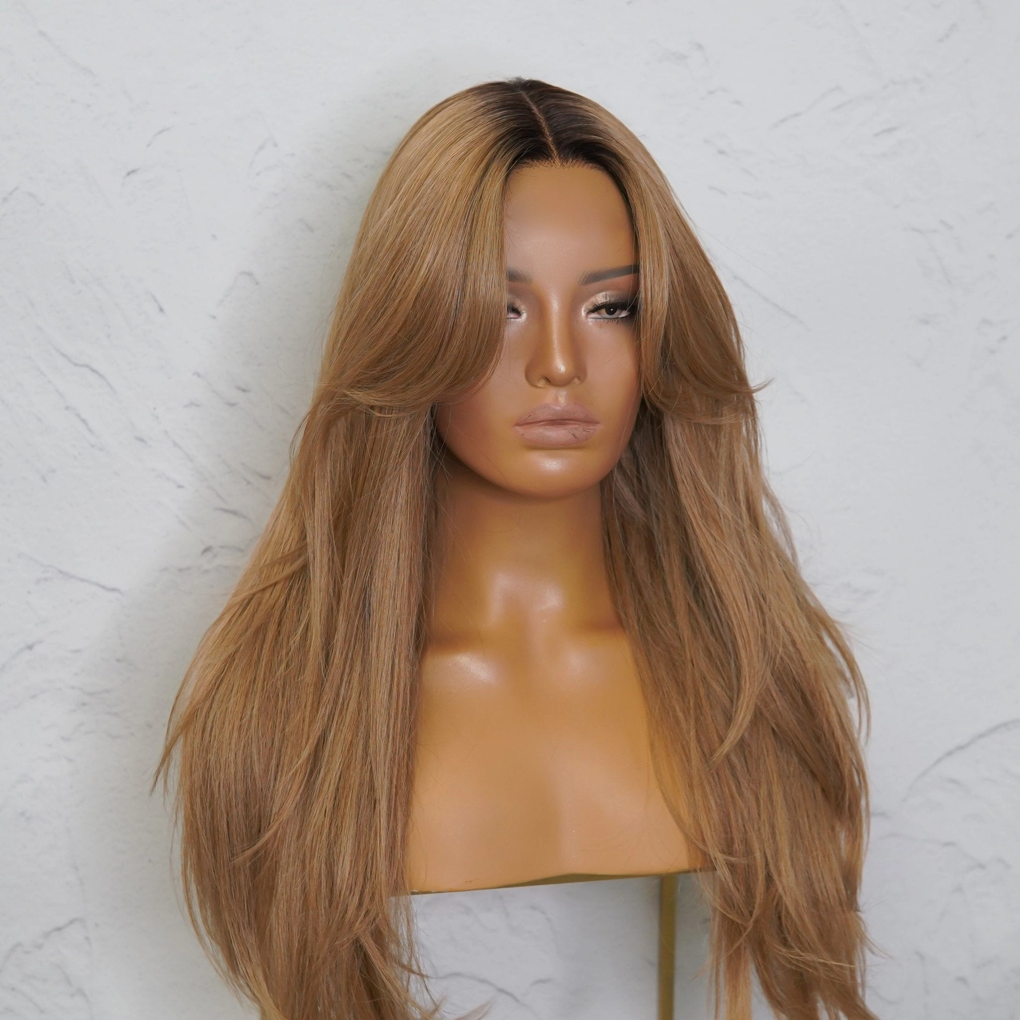 SELENE Caramel Lace Front Wig