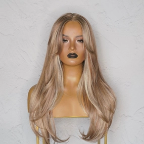 SELENE Mixed Beach Blonde Lace Front Wig