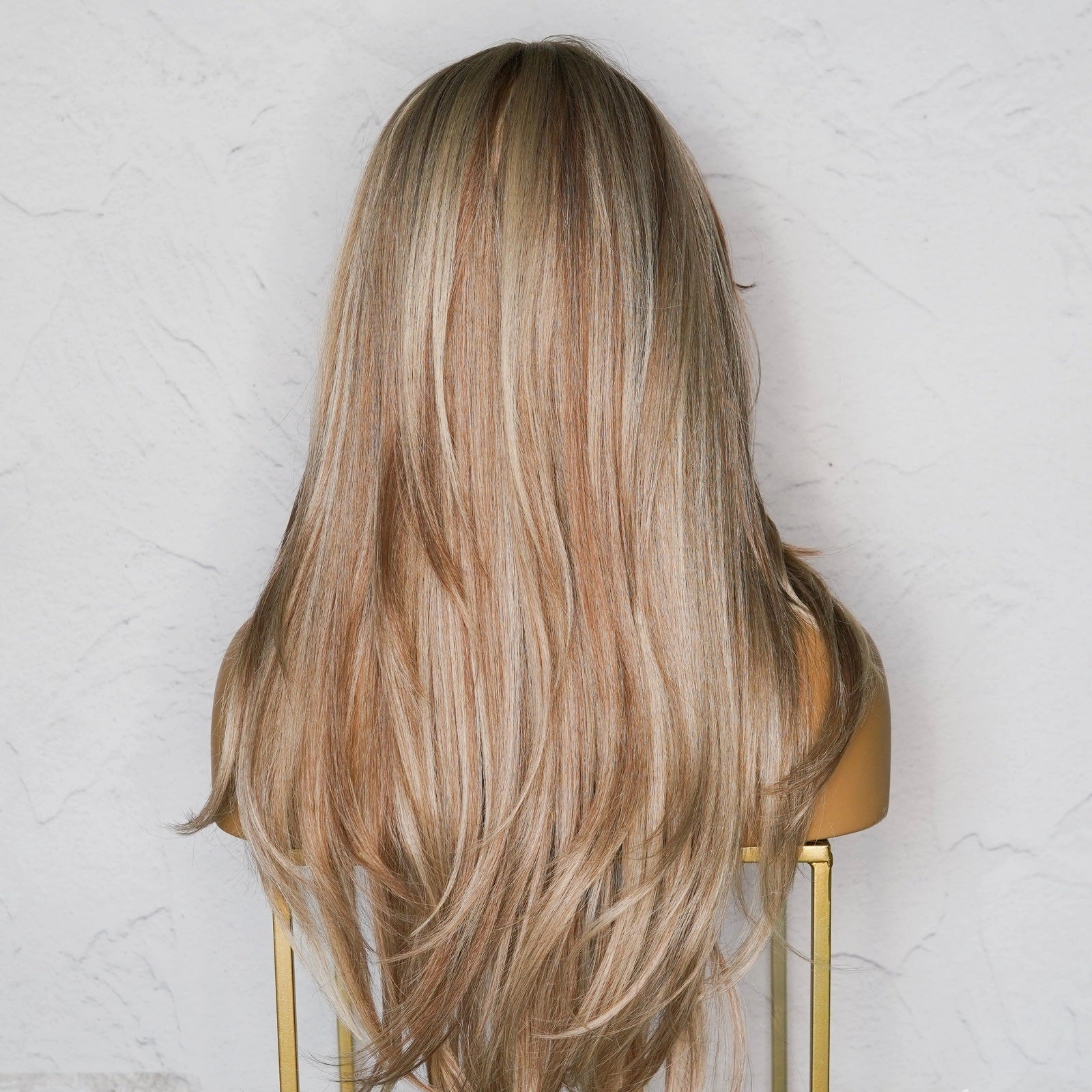SELENE Mixed Beach Blonde Lace Front Wig