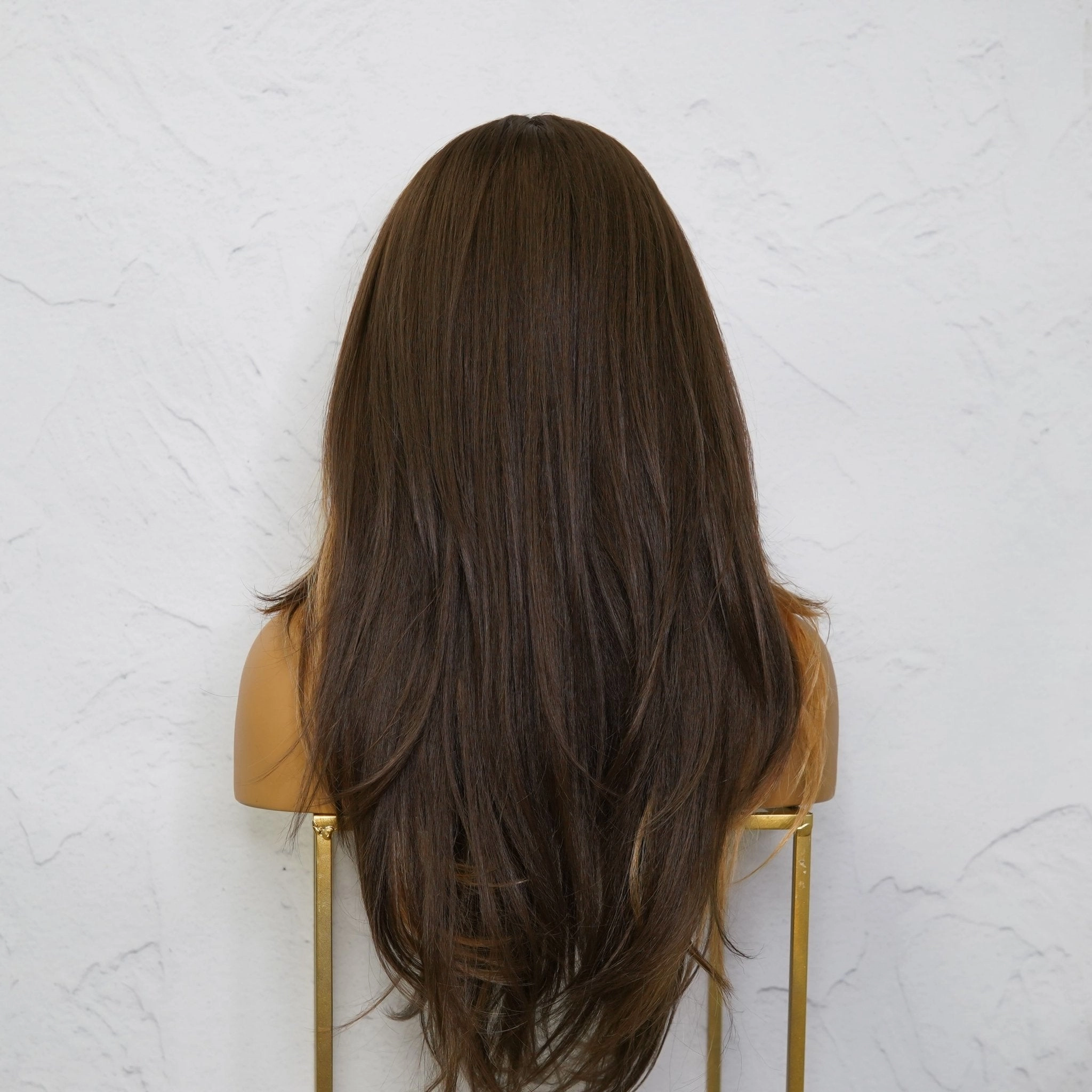 SELENE Two Tone Lace Front Wig