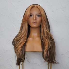 SELENE Two Tone Lace Front Wig