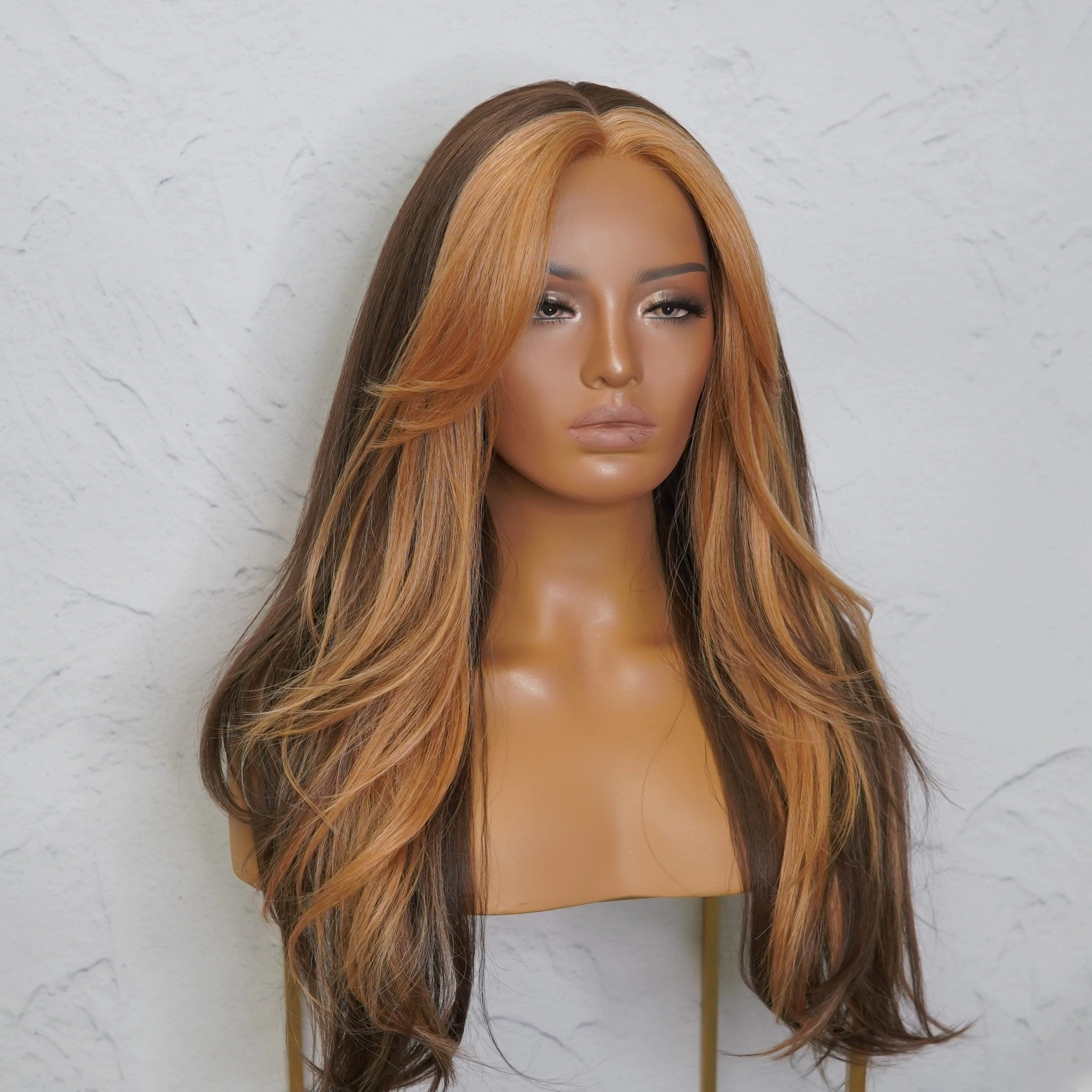 SELENE Two Tone Lace Front Wig