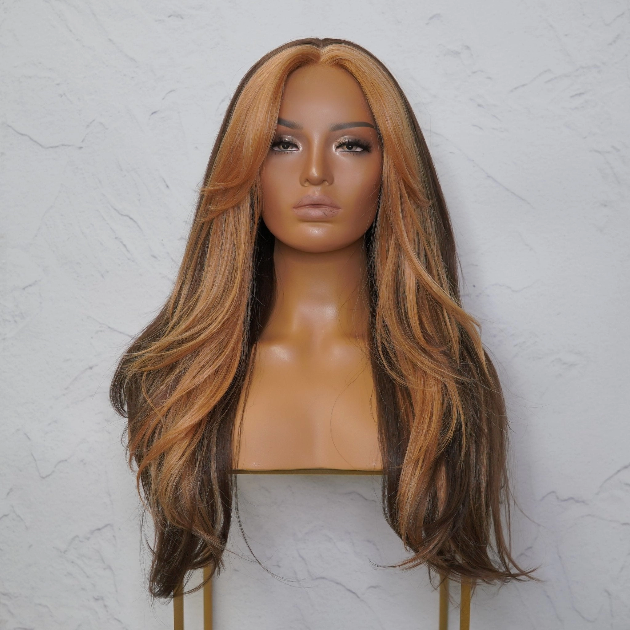 SELENE Two Tone Lace Front Wig