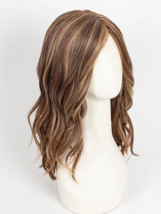 Selfie Mode | Synthetic Lace Front Wig (Mono Top)