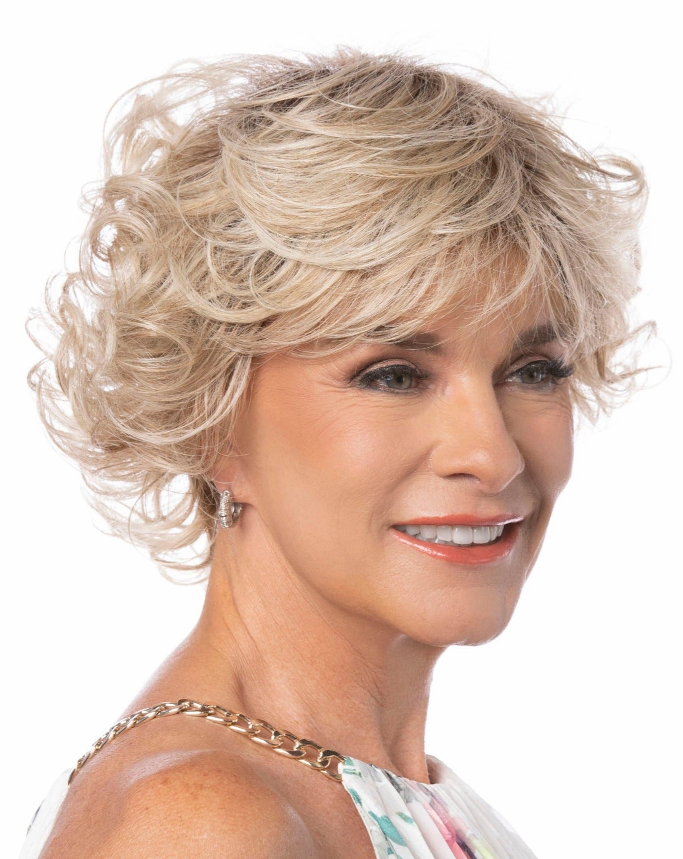 Sensational Wig by Toni Brattin | Heat Friendly Synthetic Hair | Average Cap