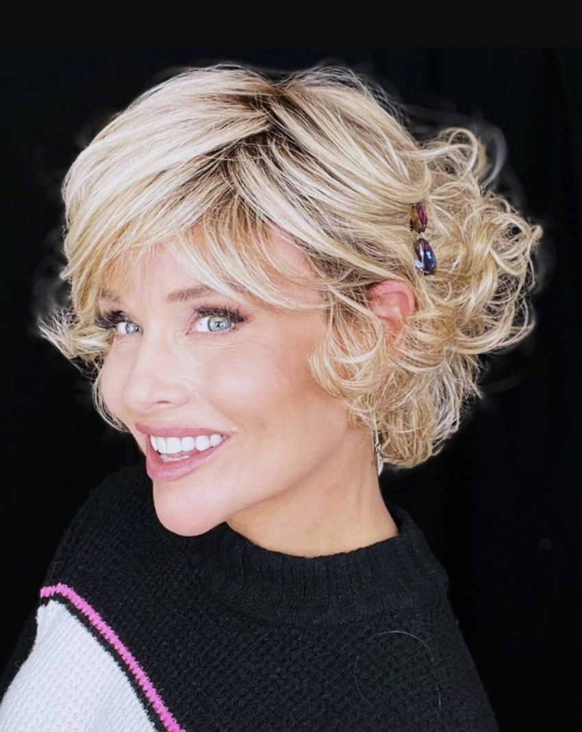 Sensational Wig by Toni Brattin | Heat Friendly Synthetic Hair | Average Cap
