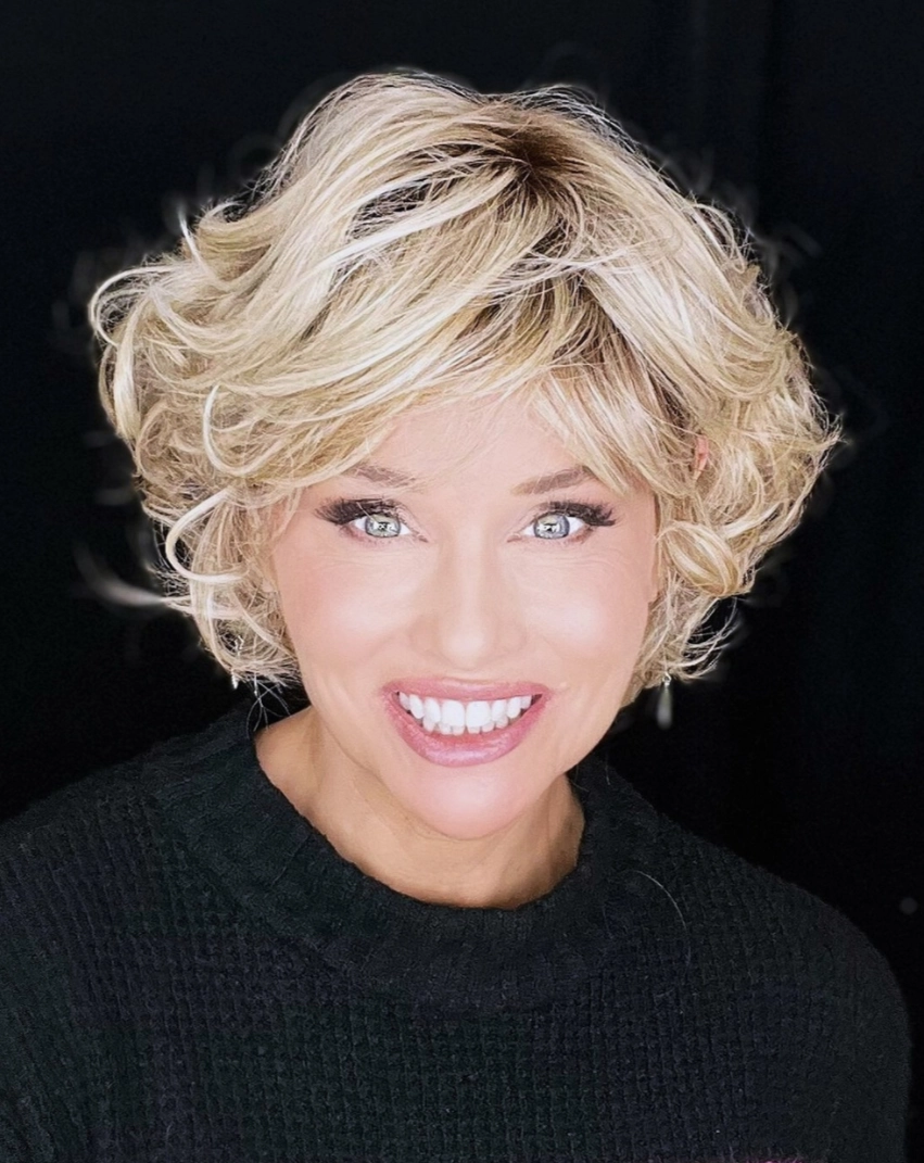 Sensational Wig by Toni Brattin | Heat Friendly Synthetic Hair | Average Cap