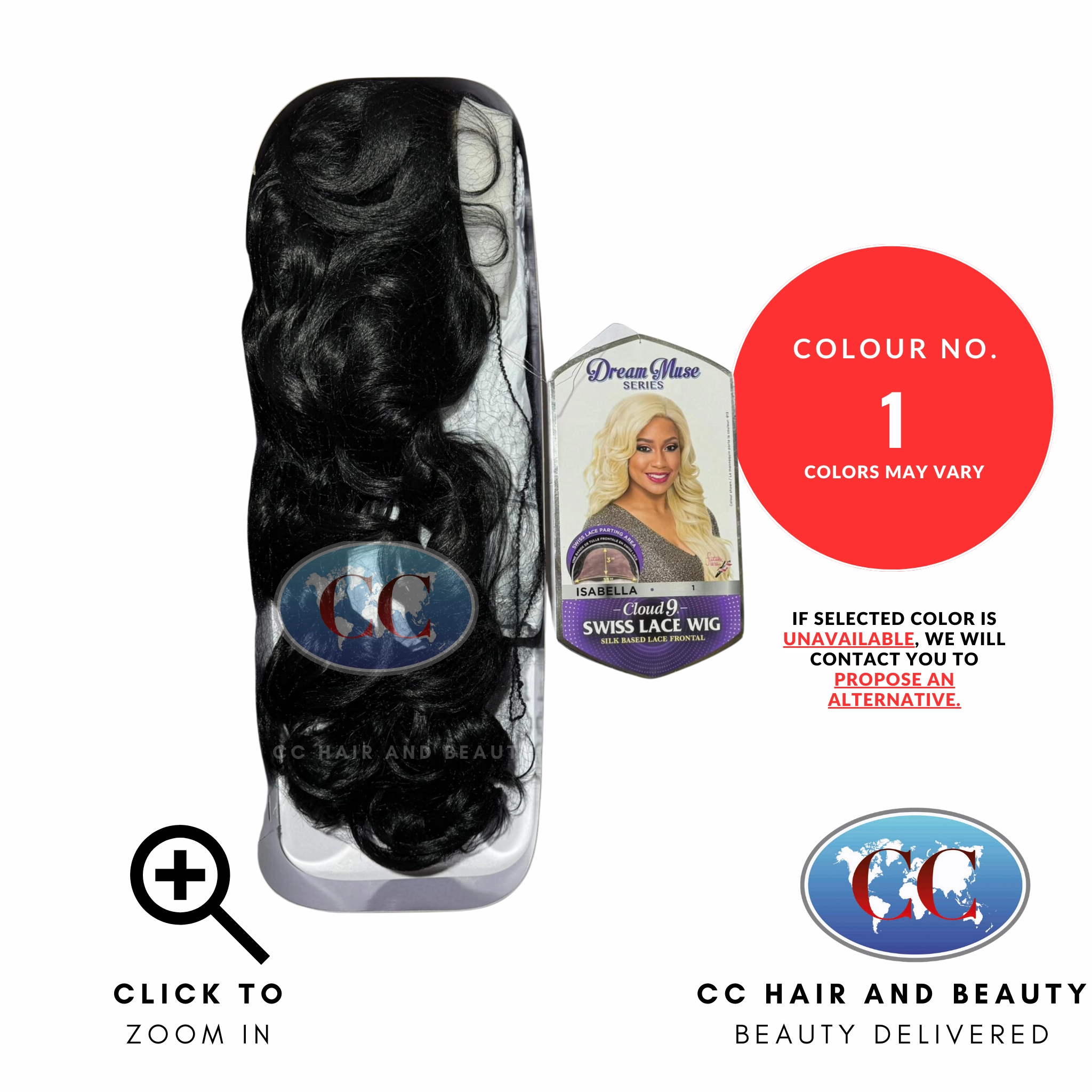 Sensationnel Cloud 9 Swiss Lace Wig - Isabella