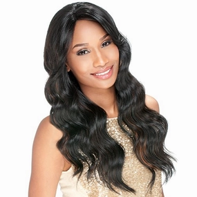 Sensationnel Empress Edge Synthetic Lace Front Wig - Julia