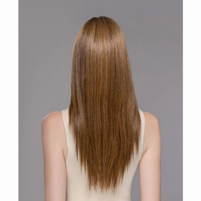 Serenata Deluxe Mono/Hand-Tied Ext Lace Front Human Hair Wig Ellen Wille Stimulate