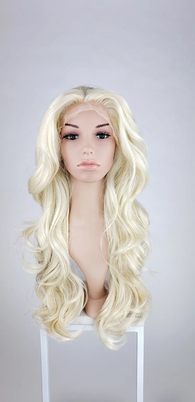 Serenity Crystal Blonde Tinsel - Made To Order Only