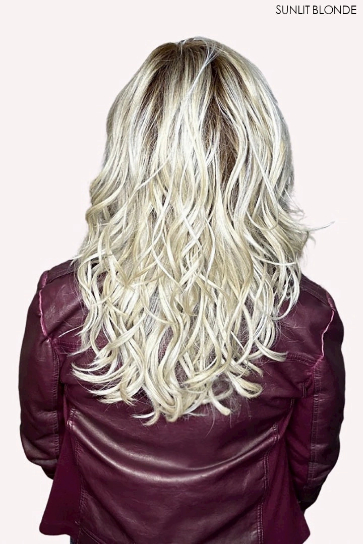 Sevyn Wig by Estetica | Heat Friendly Synthetic Hair | Average Cap