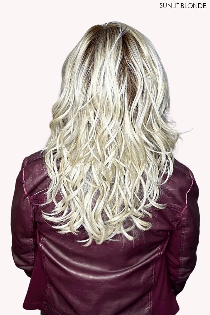 Sevyn Wig by Estetica | Heat Friendly Synthetic Hair | Average Cap