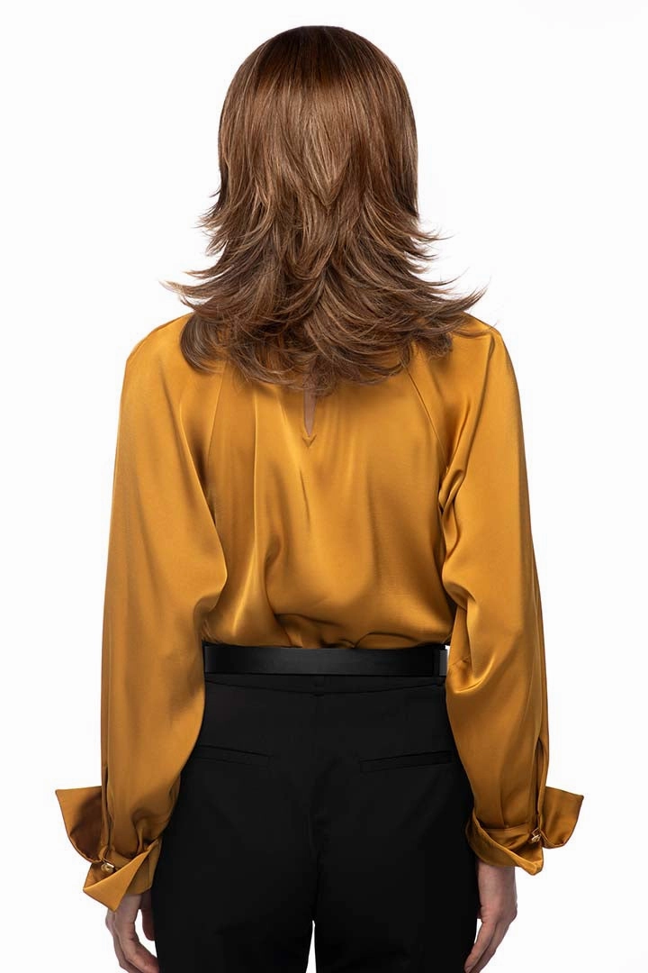 Shag Chic Wig by TressAllure | Heat Friendly Synthetic Hair | Average Cap