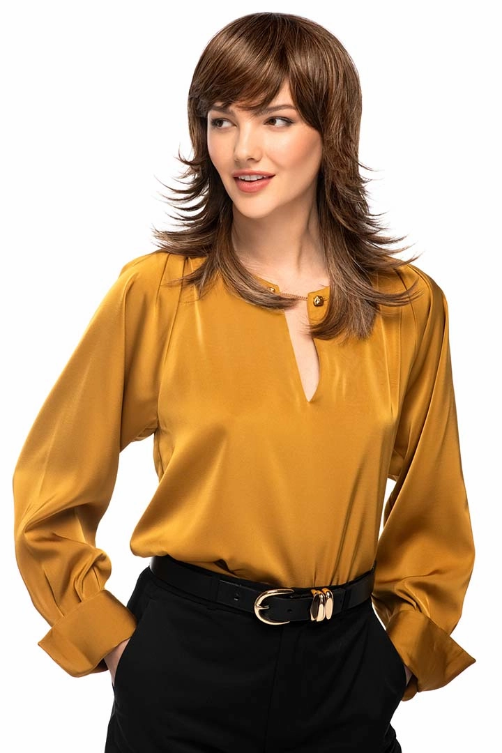 Shag Chic Wig by TressAllure | Heat Friendly Synthetic Hair | Average Cap