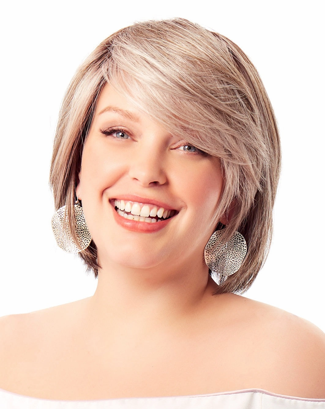 Sheer Joy Wig by TressAllure | Heat Friendly Synthetic Hair | Average Cap