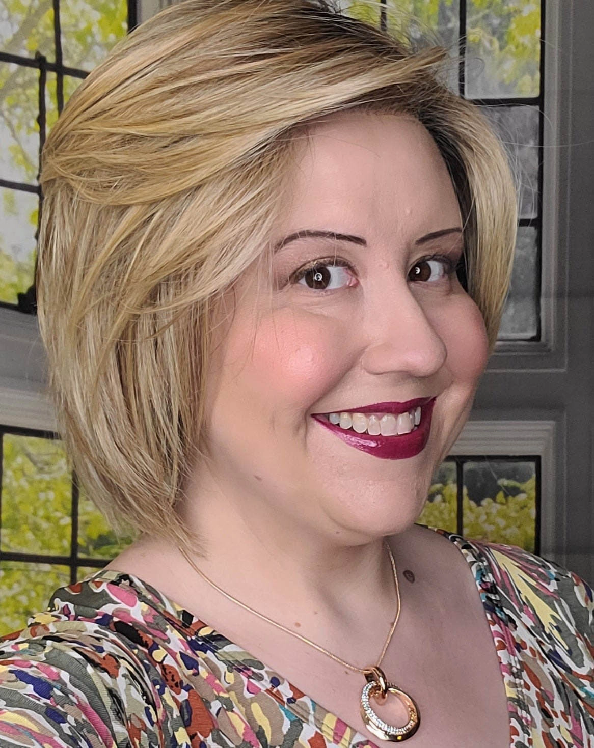 Sheer Joy Wig by TressAllure | Heat Friendly Synthetic Hair | Average Cap