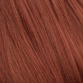 Short copper-red/ginger bob wig: Minnie