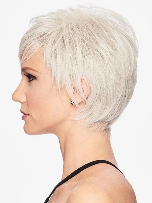 Short Shag Wig by Hairdo | Heat Friendly Synthetic Hair | Average Cap
