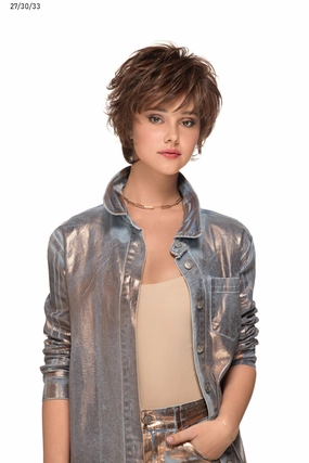 Short Shag Wig by TressAllure | $99 Styles | Heat Friendly Synthetic