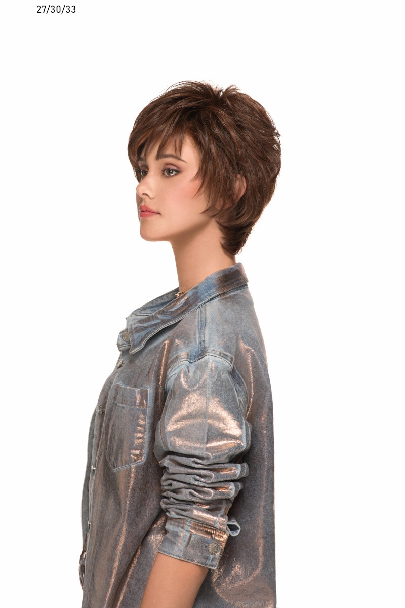 Short Shag Wig by TressAllure | $99 Styles | Heat Friendly Synthetic