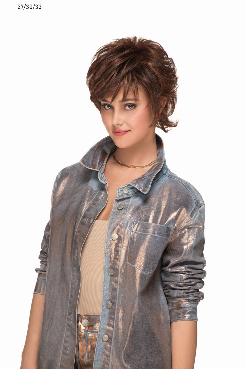 Short Shag Wig by TressAllure | $99 Styles | Heat Friendly Synthetic