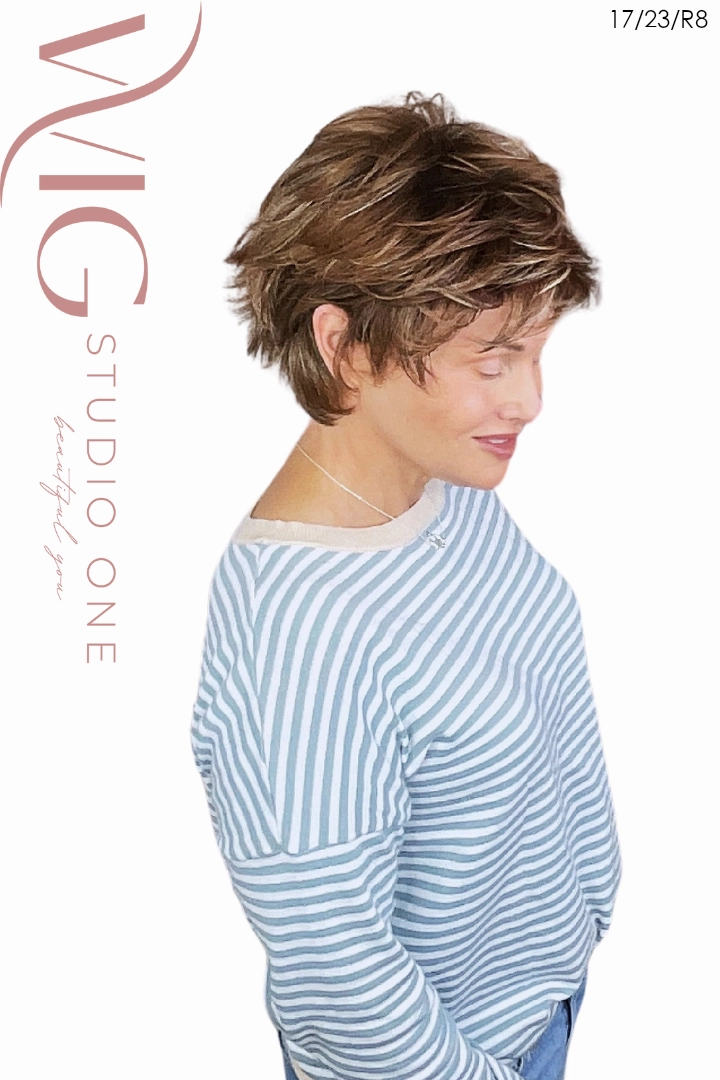 Short Shag Wig by TressAllure | Affordable Chic