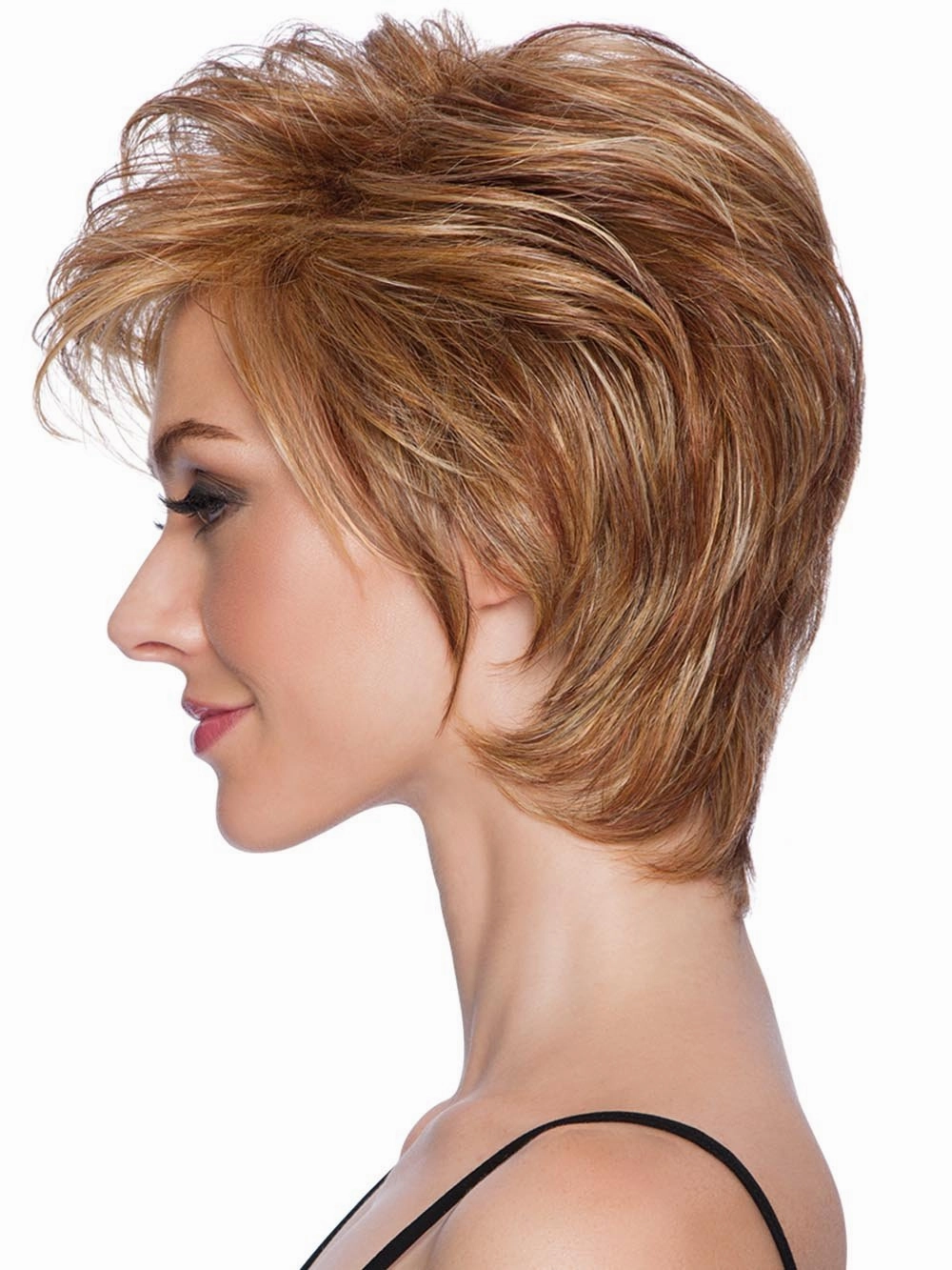 Short Tapered Crop | HF Synthetic Wig (Basic Cap)