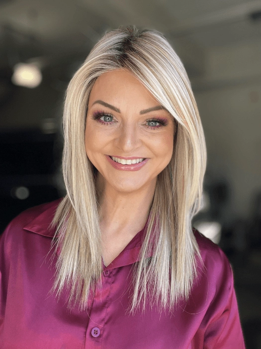 Show Stopper | HF Synthetic Lace Front Wig (Mono Top)