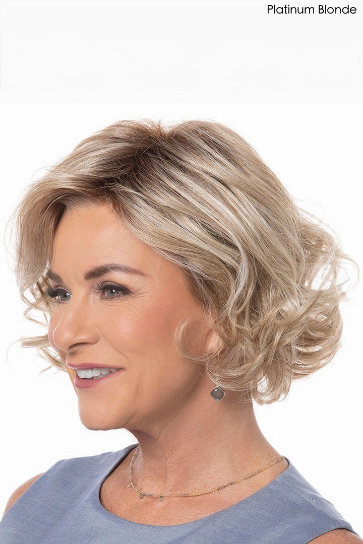 Showtime Wig by Toni Brattin | Heat Friendly Synthetic Hair | Large Cap