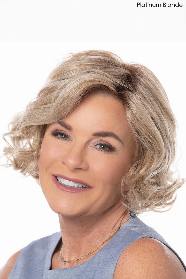 Showtime Wig by Toni Brattin | Heat Friendly Synthetic Hair | Large Cap