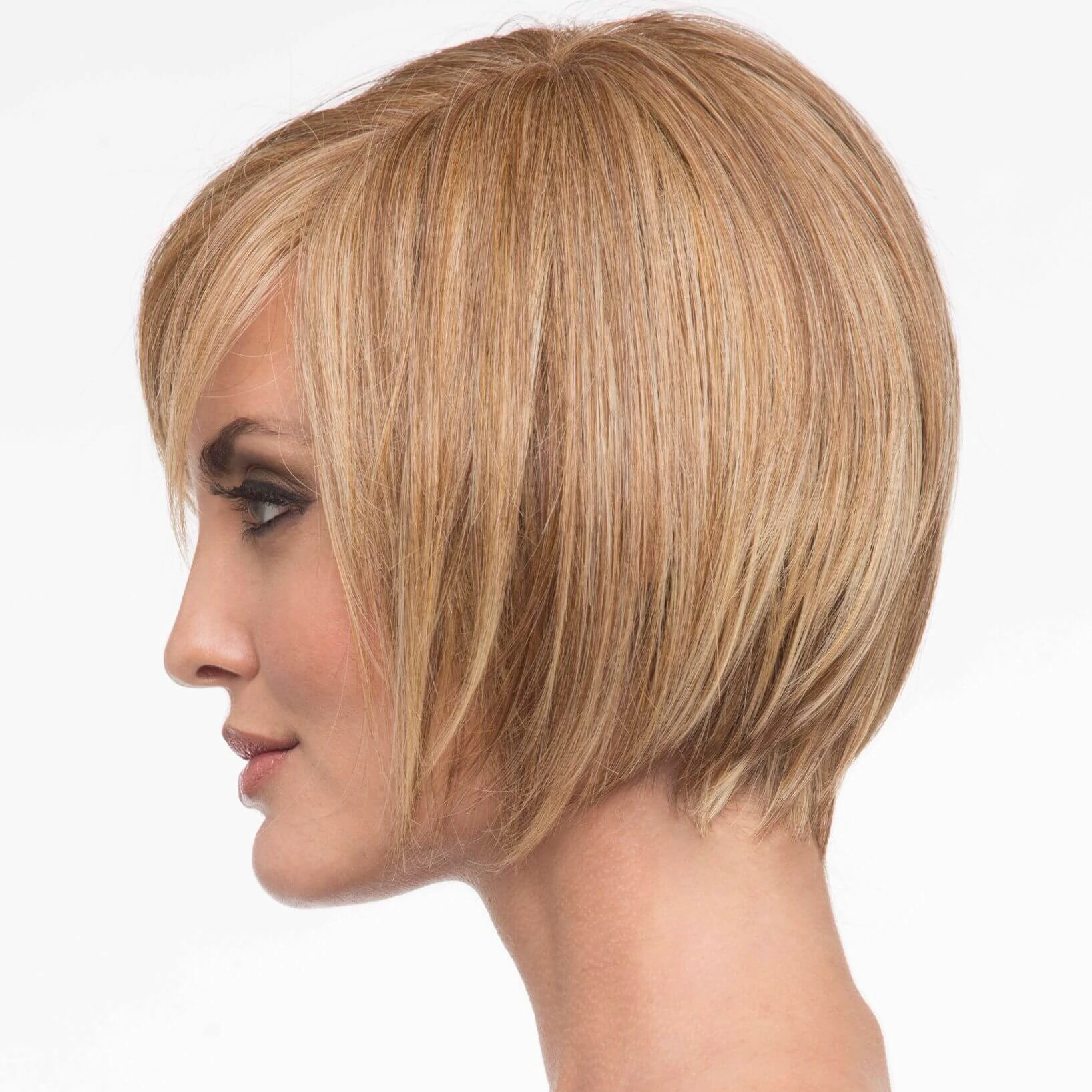 Shyla Mono/Hand-Tied Human Hair Blend Wig By Envy (Was Maple)