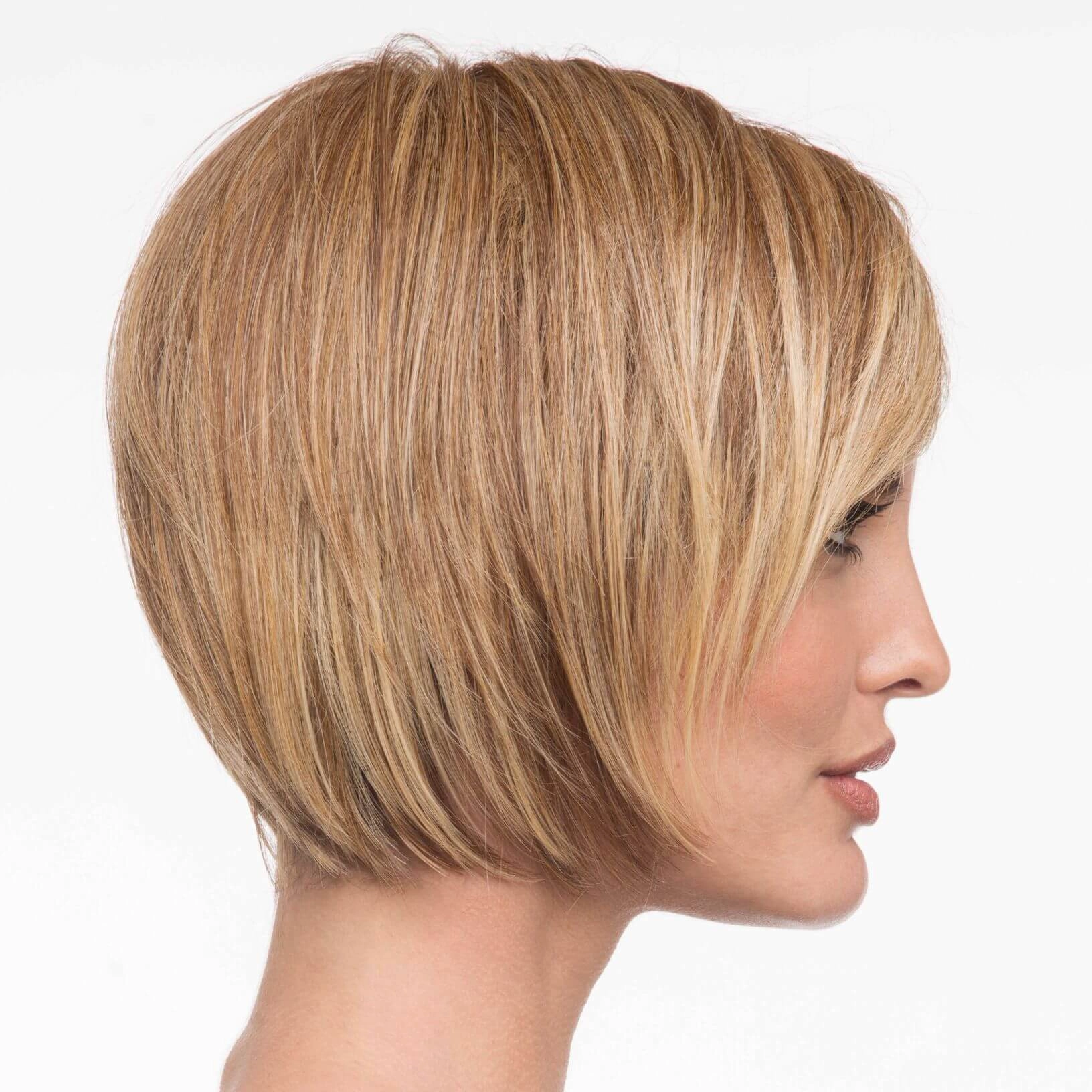 Shyla Mono/Hand-Tied Human Hair Blend Wig By Envy (Was Maple)