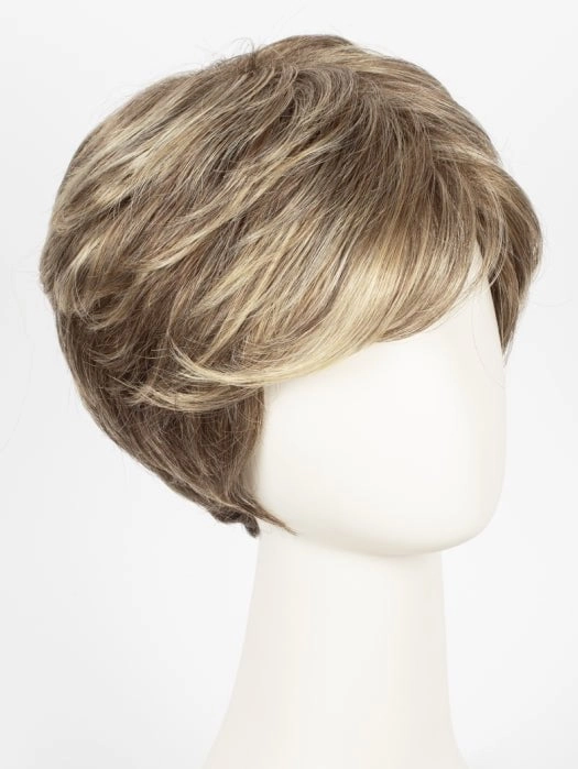 Side | Synthetic Wig (Mono Crown)
