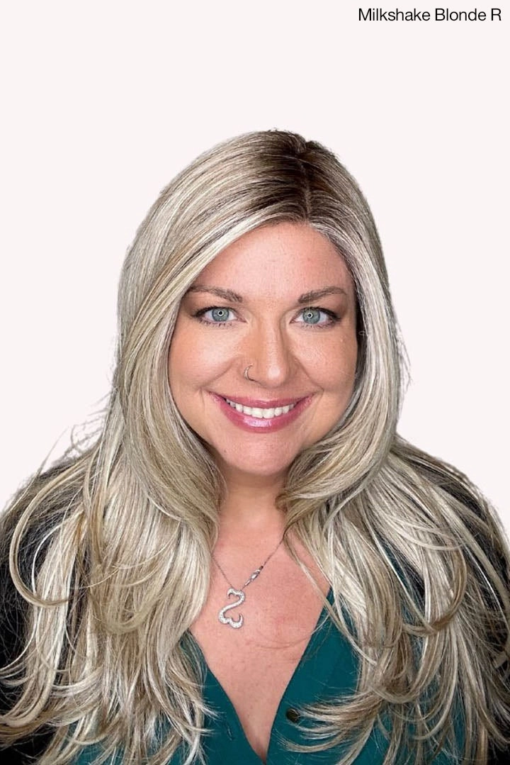 Siena Wig by Belle Tress | Heat Friendly Synthetic Hair | Average Cap