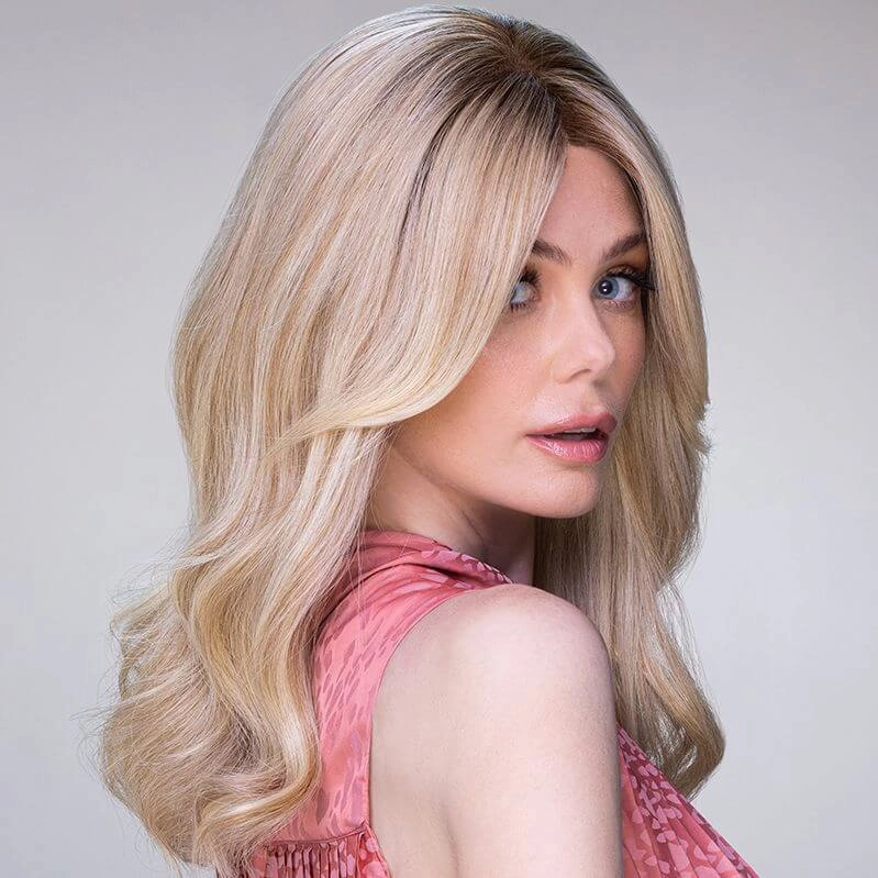 Sienna Lite Human Hair Mono/Hand-Tied Lace Front Smartlace Lite Wig By Jon Renau