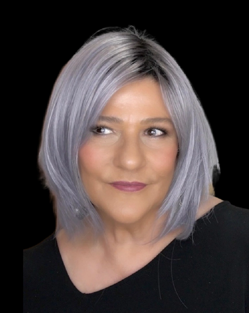 Silky Sleek Wig by Rene of Paris | Heat Friendly Synthetic Hair | Average Cap