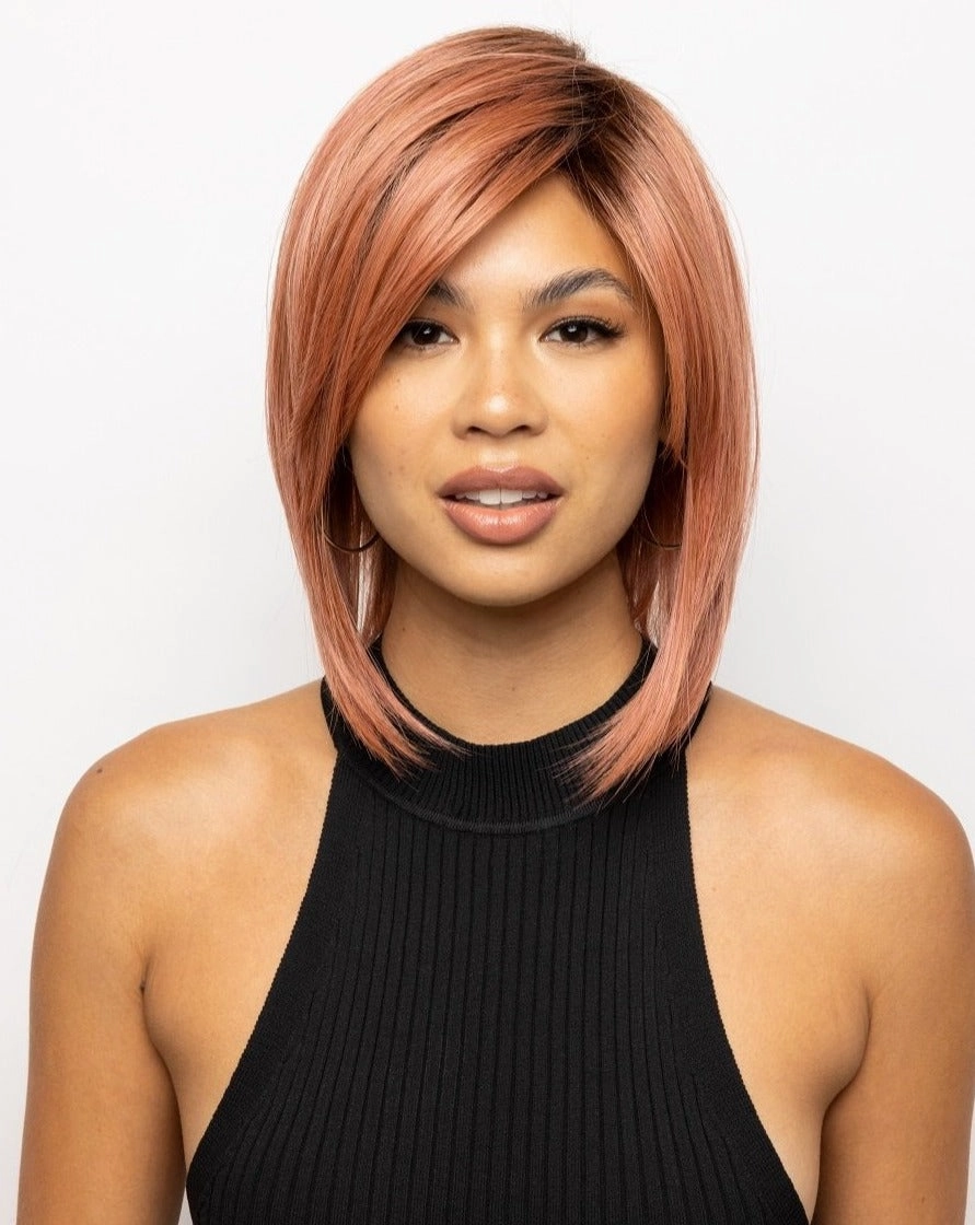 Silky Sleek Wig by Rene of Paris | Heat Friendly Synthetic Hair | Average Cap