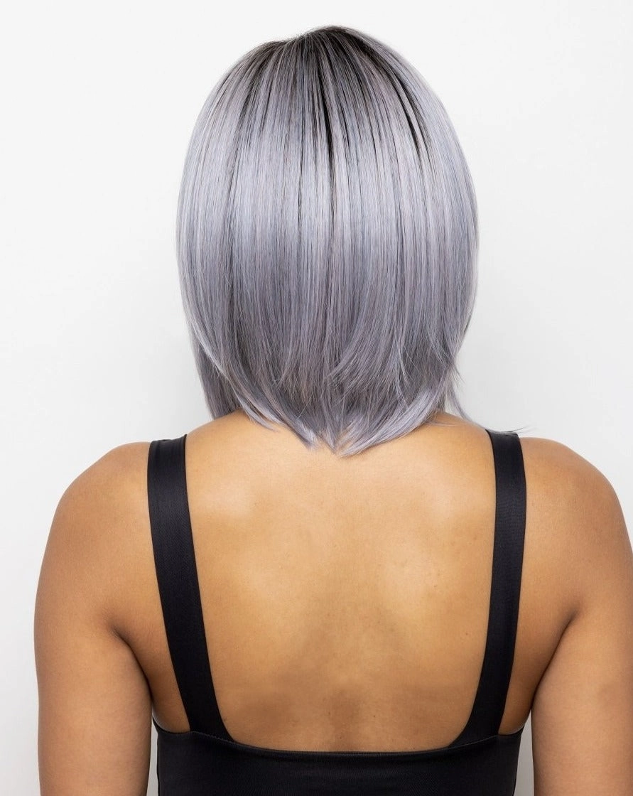 Silky Sleek Wig by Rene of Paris | Heat Friendly Synthetic Hair | Average Cap