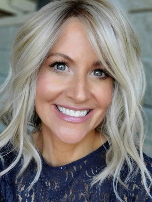 Simmer Elite Petite | Synthetic Lace Front Wig (Hand-Tied)