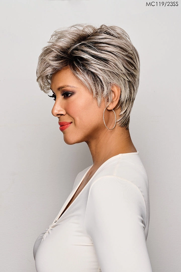 Simone Wig by Kim Kimble | Heat Friendly Synthetic Hair | Average Cap