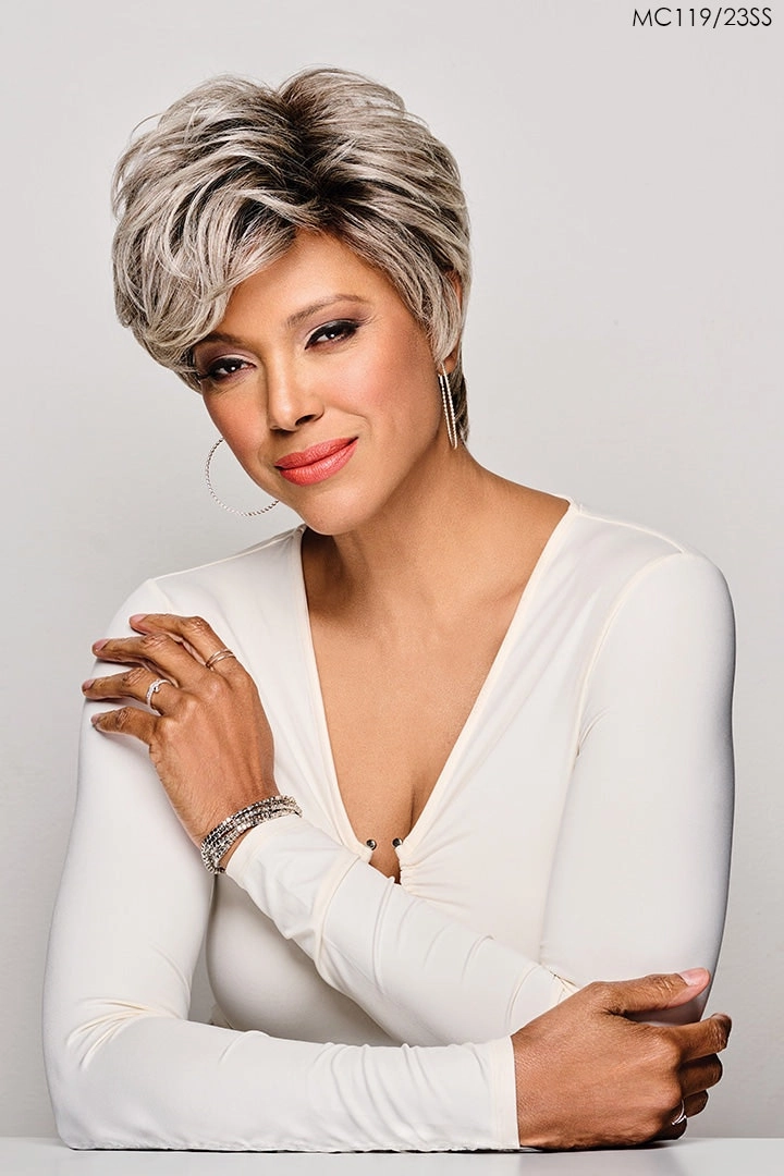 Simone Wig by Kim Kimble | Heat Friendly Synthetic Hair | Average Cap