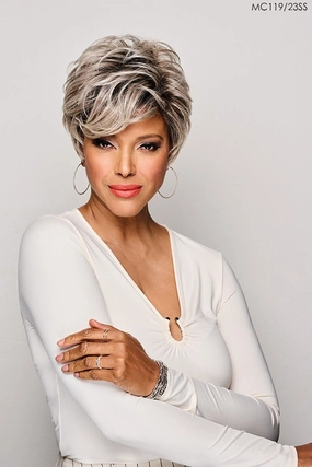 Simone Wig by Kim Kimble | Heat Friendly Synthetic Hair | Average Cap