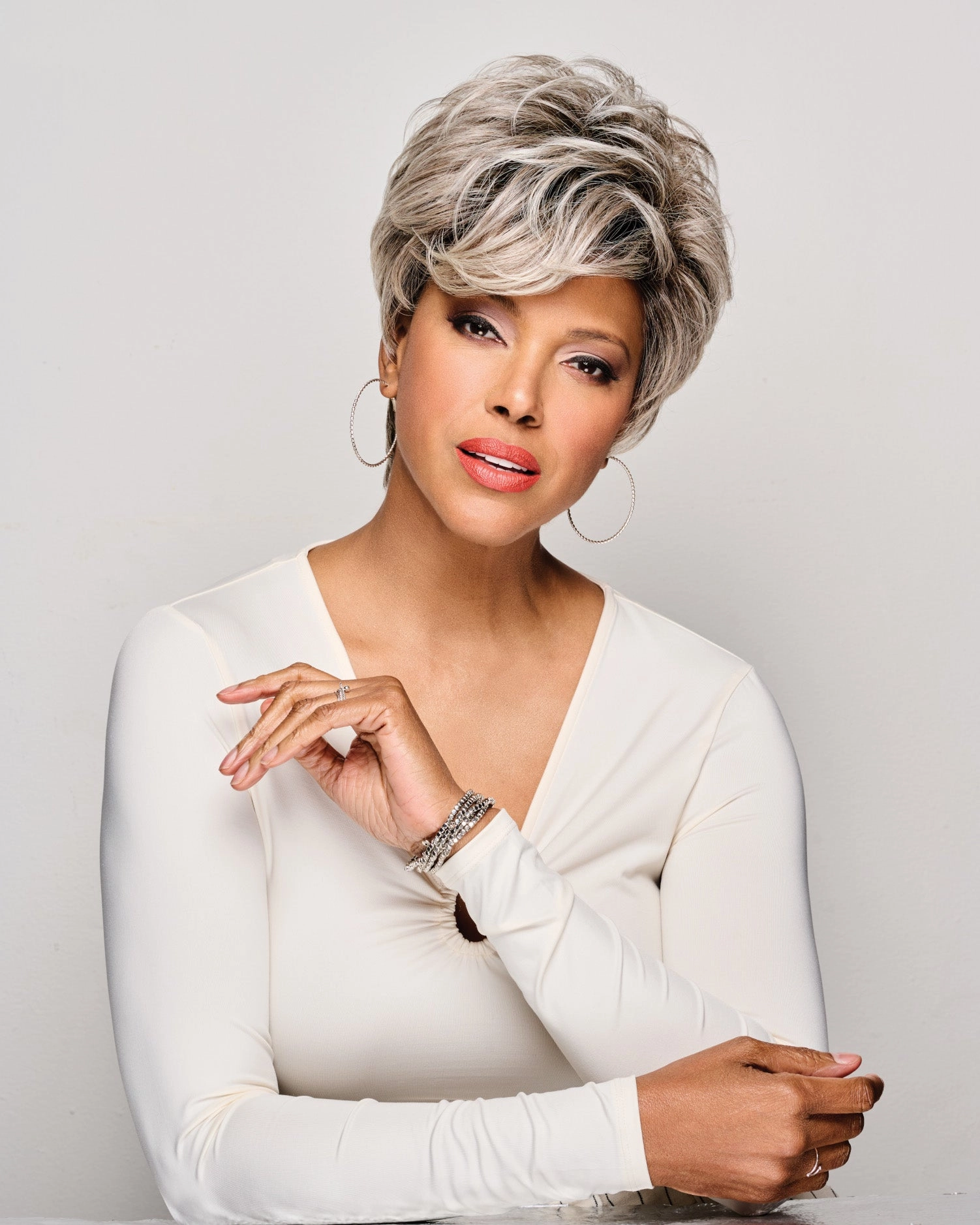 Simone Wig by Kim Kimble | Heat Friendly Synthetic