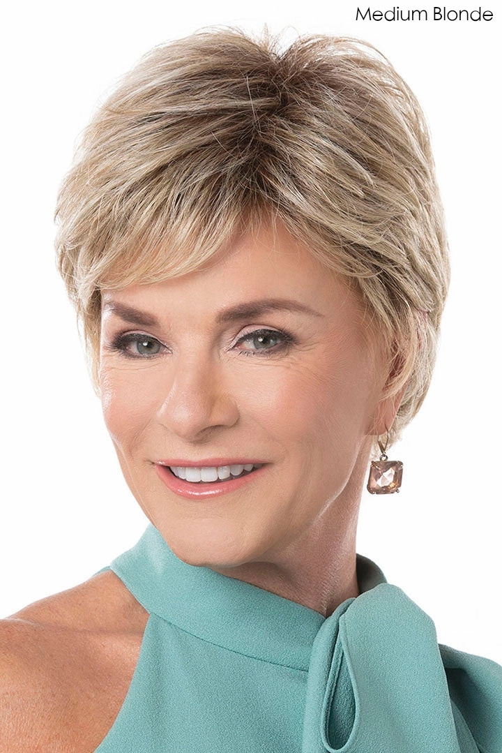 Simplicity Wig by Toni Brattin | Heat Friendly Synthetic Hair | Average Cap